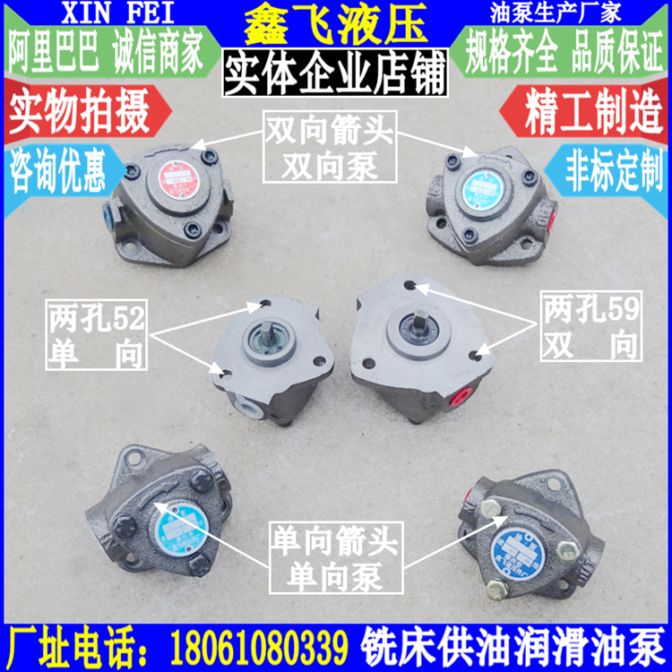 SBRB-3 cycloidal oil pump BRB-2 Qiqihar second machine bed factory accessories X5032A milling machine X6132A 6-Taobao