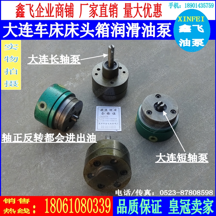 CD6140A Dalian machine tool SNBY2 5 0 5 headboard lubricant pump 6150 CDE6140 lathe oil pump