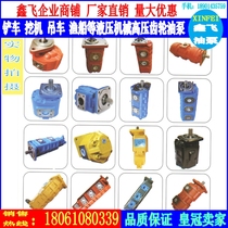 CBKP100 CBKP80 CBKP50 CBKP63 loader forklift dump crane working hydraulic gear pump