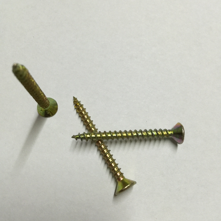 Puffy tube special self-tapping screw flat head self-tapping screw screw cross countersunk head 4mm5mm6mm