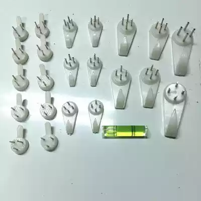 Creative strong incognito nail bi gua hua Wall ding gou Photo Wall wedding invisible photo frame door adhesive hook