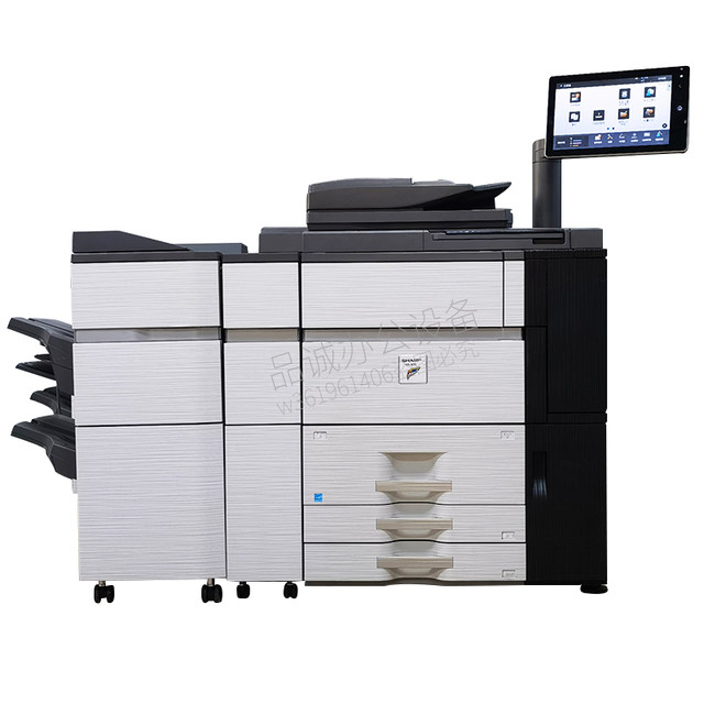 Sharp copier a3a4 ຂະຫນາດໃຫຍ່ການສະແກນການຄ້າ graphic store ຄວາມໄວສູງ composite ເຄື່ອງພິມສີ laser 8090