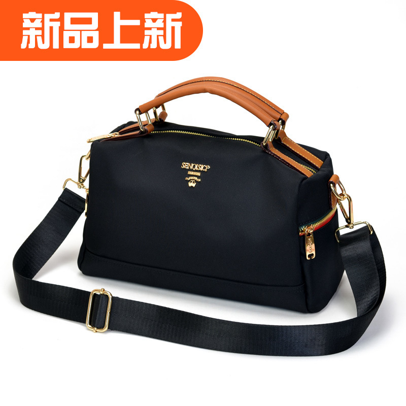 2025 New Korean Style Waterproof Nylon Crossbody Women's Bag Oxford Cloth Shoulder Bag Fashionable Casual Small Square Handbag 2025 New Korean Style Waterproof Nylon Crossbody Women's Bag Oxford Cloth Shoulder Bag Fashionable Casual Small Square Handbag