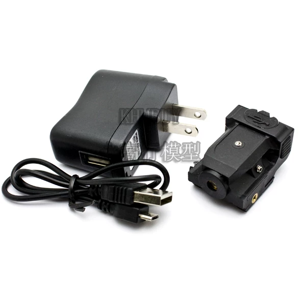 [Мини подвесной зеленый лазер встроенная USB зарядка]