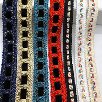 2 4CM small fragrant lace accessories decorative belt coat sweater collar clothes skirt fabric diy handmade webbing