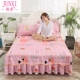 Simmons giường bedspread giường váy bìa một mảnh bìa bảo vệ nhám bụi tấm 1,5m 1.8m giường nệm doanh nghiệp - Váy Petti ga giường viền ren