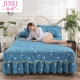 Simmons giường bedspread giường váy bìa một mảnh bìa bảo vệ nhám bụi tấm 1,5m 1.8m giường nệm doanh nghiệp - Váy Petti ga giường viền ren