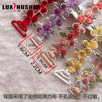 Laces seamless ສາຍ underwear ເບິ່ງເຫັນທີ່ສາມາດໄດ້ຮັບການເປີດເຜີຍ
