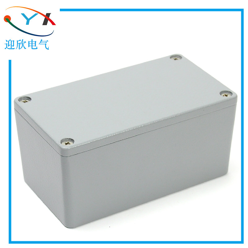 115*65*55 cast aluminum shell, cast aluminum junction box, aluminum alloy junction box, outdoor waterproof junction box