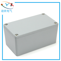 115 * 65 * 55 cast aluminium housing cast aluminium junction box aluminium alloy sub-wire box outdoor waterproof junction box