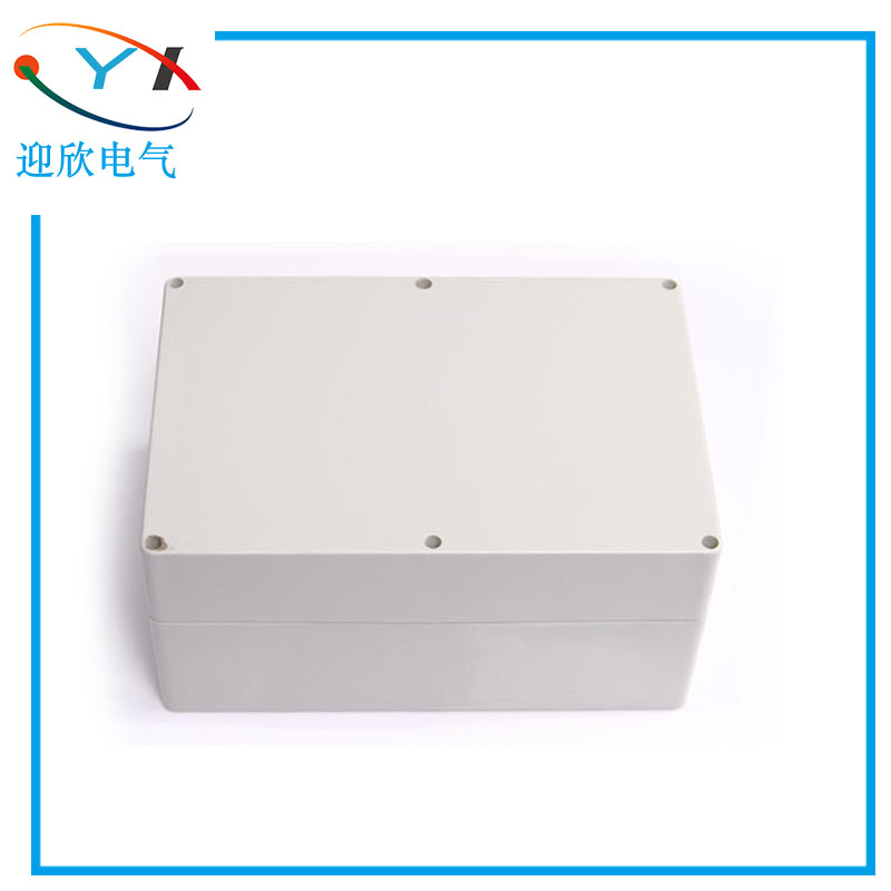 Waterproof junction box 263 * 182 * 125mm meter instrument housing power socket mounting box waterproof terminal box 
