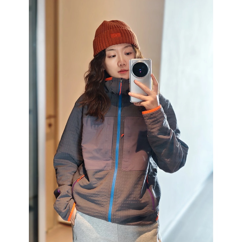 Pata Alternative R2 Teachface Outdoor Sports Windproof and Water-Repellent Lightweight Hooded Jacket