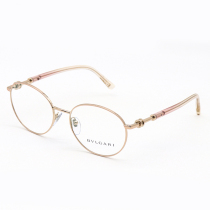 BVLGARI glasses frame womens fashion new retro round BV2207 Bulgari glasses frame