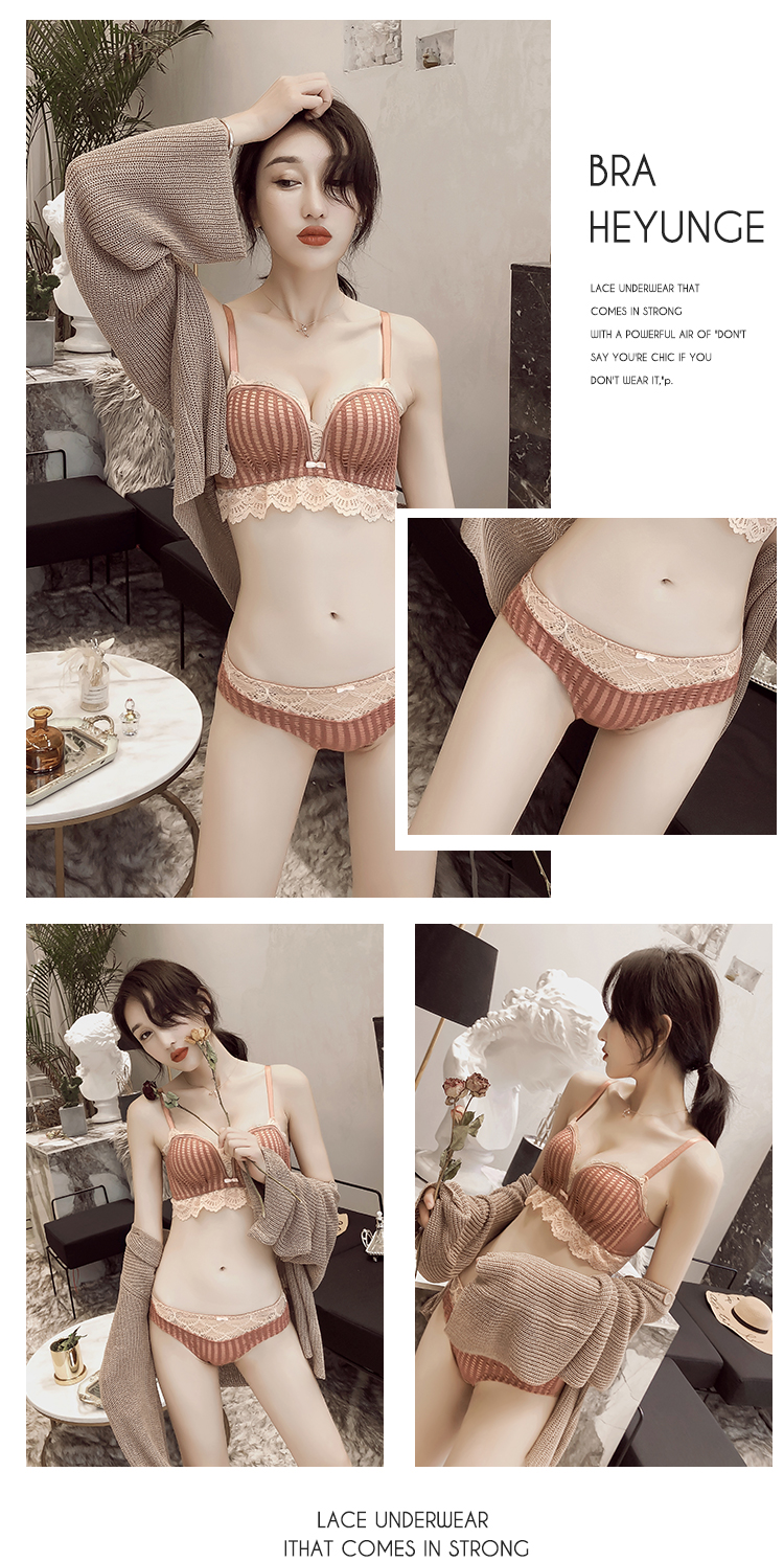 Ensemble intime en  dentelle - Ref 3149980 Image 15