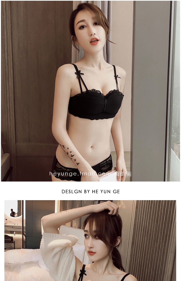 [Gửi đồ lót] cạnh ren gợi cảm và thoải mái mà không cần áo ngực trên quần lót cô gái dày mỏng áo bra đẹp