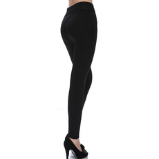 Кальсоны 保暖裤舒适打底裤 女士豹纹性感收腰腹双层加绒加厚高腰显瘦特价