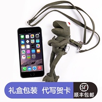 GOCINC frog LOVE charging treasure cartoon doll mobile power supply 10000 mAh trend creative gift Moe