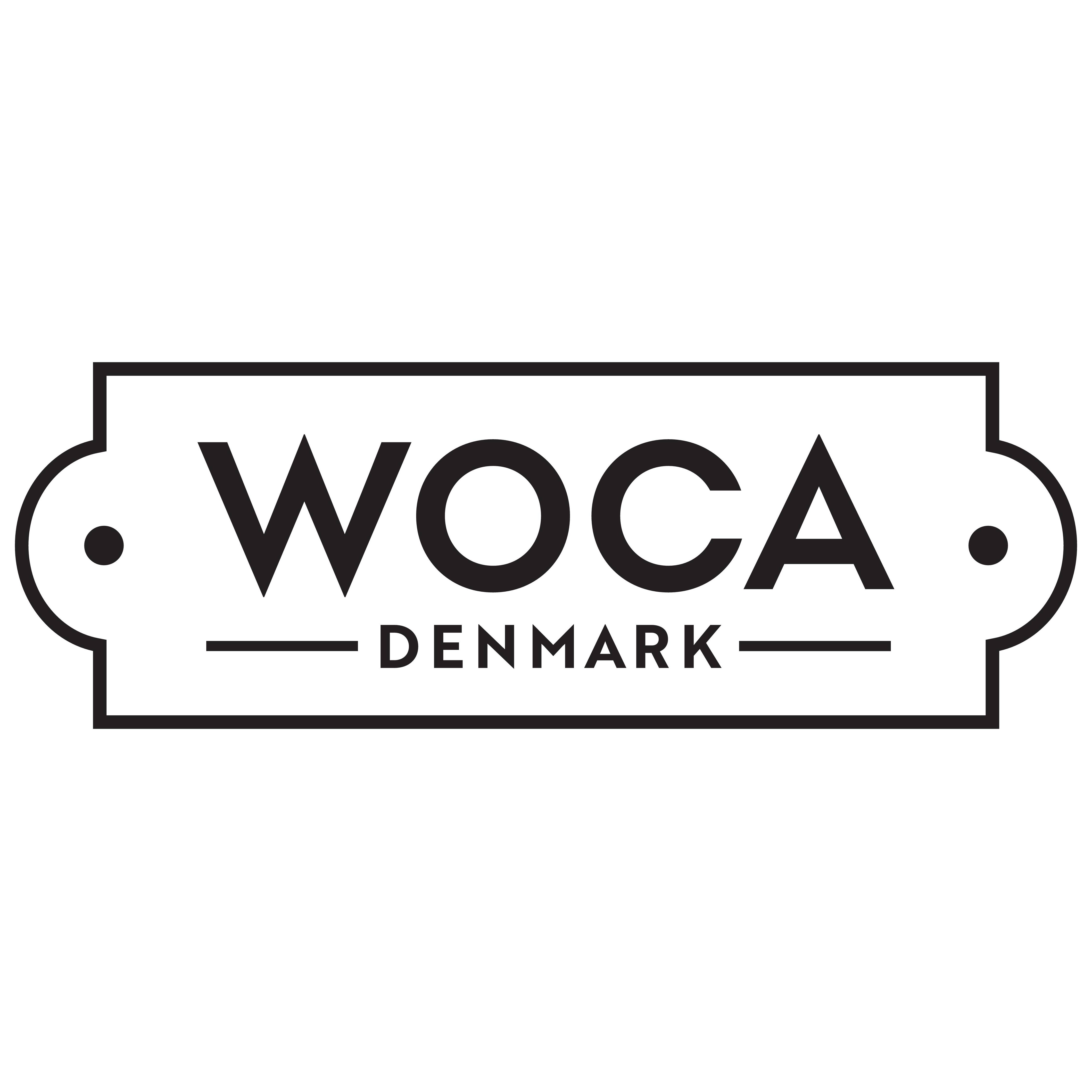 WOCA官方店的LOGO