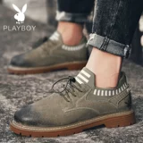 Playboy, Martens, туфли в английском стиле, демисезонные ботинки, низкие короткие сапоги, в британском стиле, коллекция 2020 года
