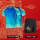 [Конкурс Парижа] 2024 Новый стиль [Aayu199-3] -cry Blue+Golden Dragon Shorts-Suit