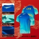 [Костюм Paris Match] Новый стиль 2024 года [AAYU199-3]-Crystal Blue-Single Top_Free National Flag