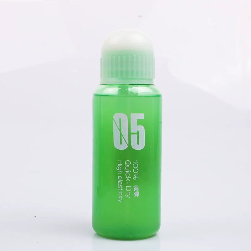 Keo ba chiều chính hãng 250ML keo bóng bàn chuyên nghiệp keo bóng bàn hữu cơ với bàn chải