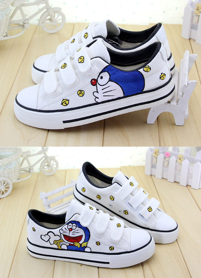 Chaussures enfants en toile pour printemps - semelle tendon - Ref 1040049 Image 22