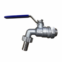 Craft stainless steel 1 2 piercing ball valve 13mm piercing tap brewed beer 03728