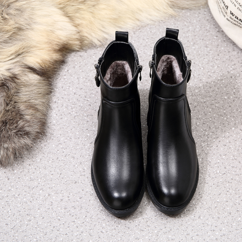 Bottes mi-saison femme OTHER en Caoutchouc - Ref 3251492 Image 4