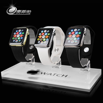 Apple watch display stand electronic watch stand to iwatch stand base acrylic transparent demo bracket