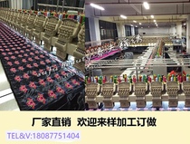 Large Copper Money Auspicious Beast Skirt Hem Skirt Door Machine Embroidery Piece Embroidery Embroidery Internet Celebrity Popular Photography Clothing Decorative Accessories