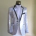 Trang phục nam, trang phục vàng, nam chủ nhà, hợp xướng nghi lễ, trang phục sân khấu vest nam cá tính Suit phù hợp