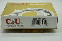 CU6317-2RZ 180317 people-based deep groove ball bearing S inner diameter 85mm outer diameter 180mm