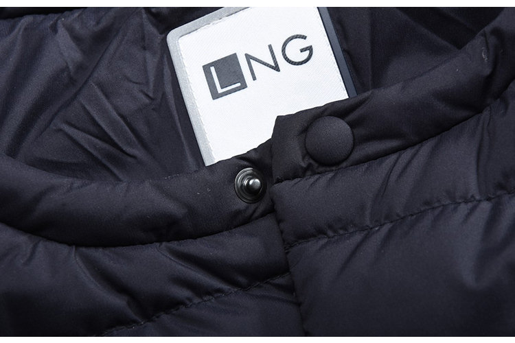 Li Ning xuống áo khoác nữ 2018 ngắn nữ LNG màu rắn ấm áp giản dị đơn giản áo khoác nữ thể thao - Thể thao xuống áo khoác áo khoác nam đại hàn
