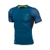 Li Ning tập thể dục áo thun nam đổ mồ hôi nam tập mới tập thể dục quần bó sát ngắn tay - Áo phông thể thao Áo phông thể thao