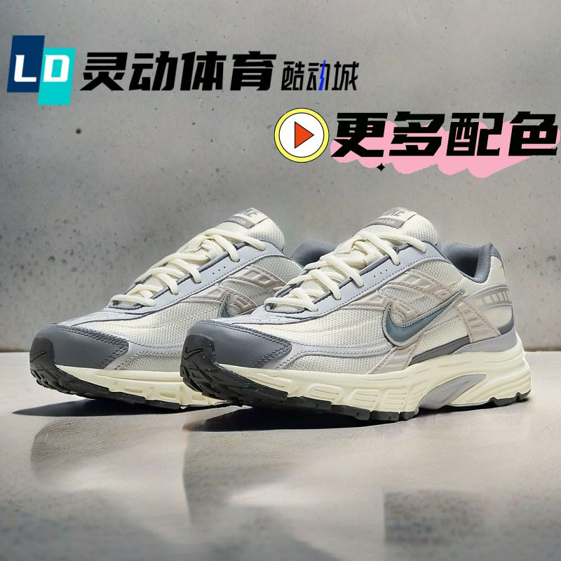 Dynamic Sports Nike Initiator Gray-White Men's Low-Top Running Shoes Hq1179 394055 Hj7683 Dynamic Sports Nike Initiator Gray-White Men's Low-Top Running Shoes Hq1179 394055 Hj7683