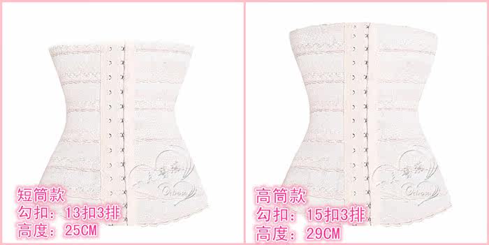 Corset simple en spandex - Ref 672696 Image 9