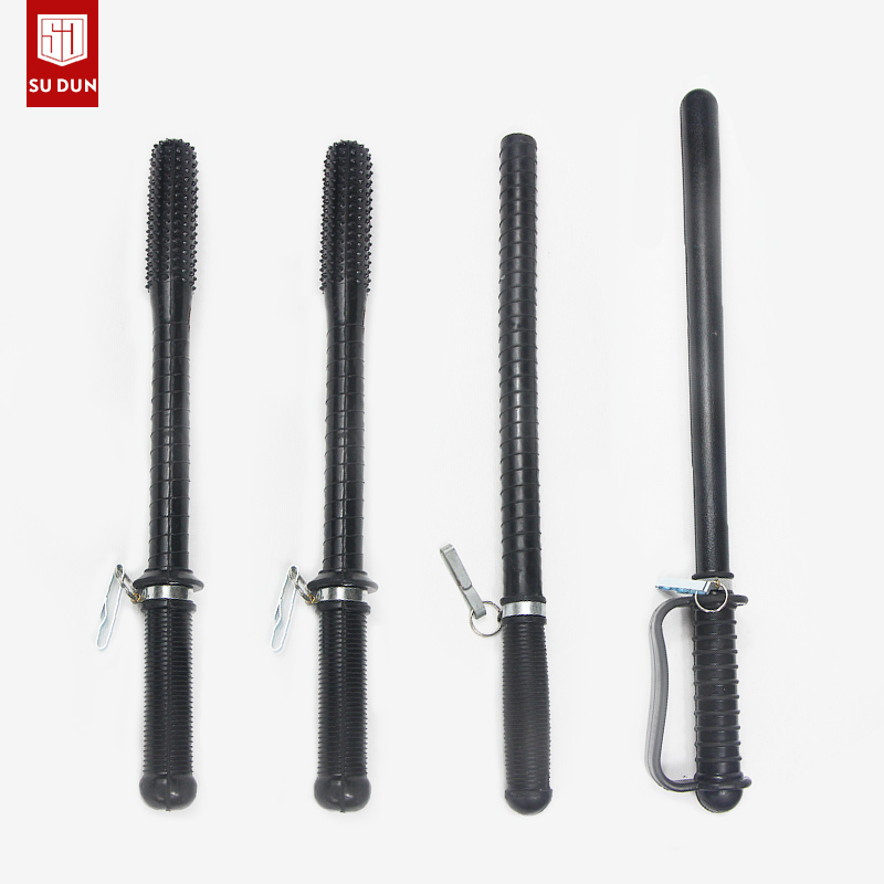 Sushield Security Rubber Stick Patrol Stick Security Guard Duty Rubber Stick School Security Outdoor Rubber Stick