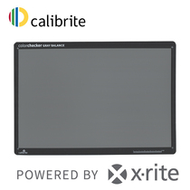 Calibrite GRAY BALANCE Standard 18% Grey Card Original Love Color Lash Card photometric white balance