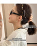 Acetate Headband for Women, 2024 New Style, Summer High-End Feel, Non-Piercing Ear, Versatile Hair Accessory for Going Out