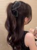 Full Back Head Hair Clip Women's Half-Tied High Ponytail Triangle Hair Clip 2025 New High-End Wheat Ear Hair Clip