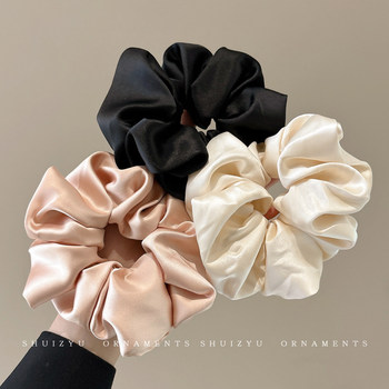 Satin Scrunchie Hair Tie for Women 2025 New Style High-End Hair Band Hair Rope Hair Accessory