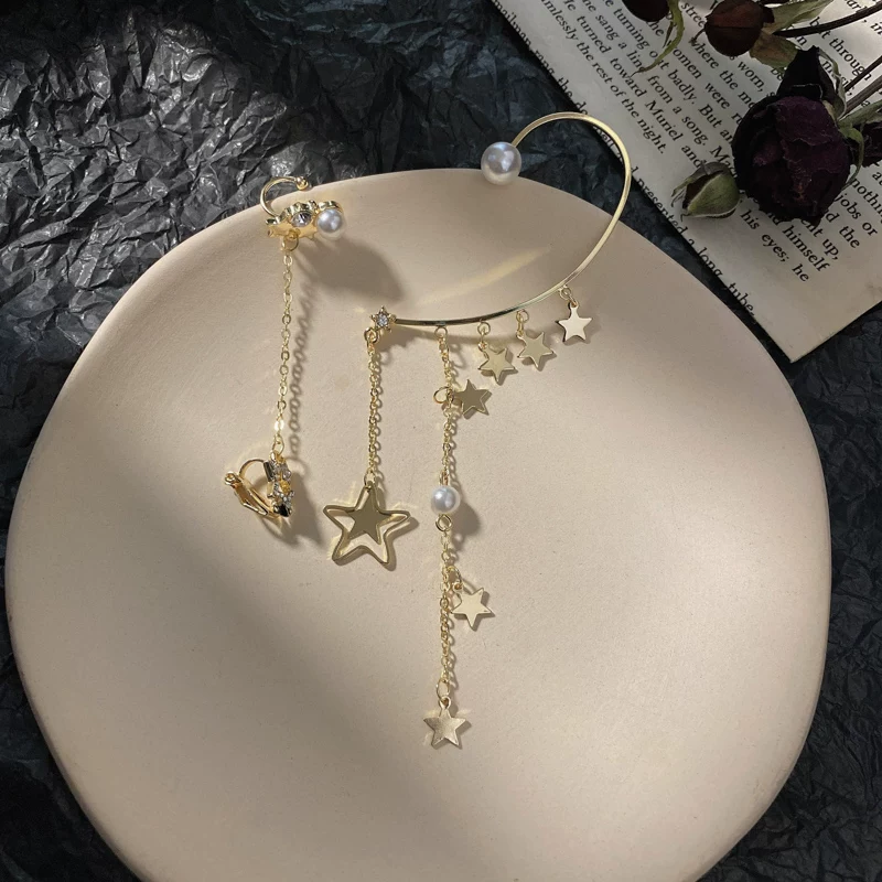 Серьги, маленькие дизайн серьги-клипсы, тренд сезона