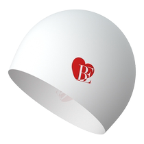 BE van der An Little Red Heart Series swimmer cap Adult sap для взрослых мужчин и женская универсальная чистая цветовая мода