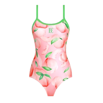 BE Fan Dean Fashion Swim Series Womens One-piece Swimsuit Swimming Sun Protection Pure Desire Sexy Slim Fat With Breast Pad