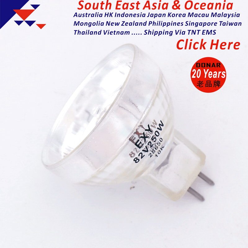 EXY 82V250W halogen cup lamp GX5 3 Seagull Kodak slide projector lamp cup bulb 82V