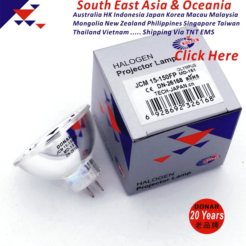 JCM 15-150FP 15V150W Olympus Endoscopy Cold Light Source MD-151 Light Bubble 15V