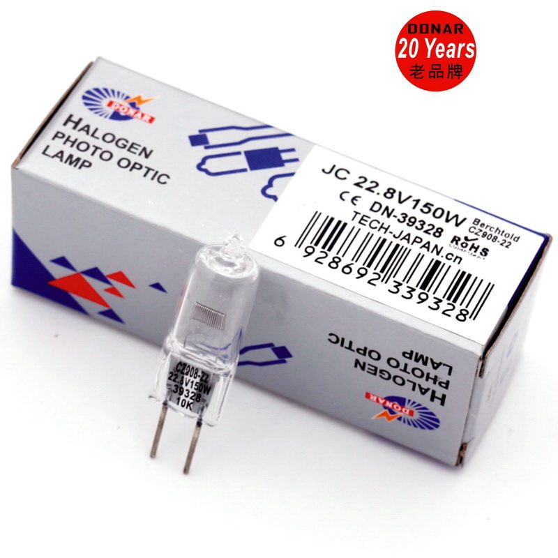 22 8V150W halogen lamp beads CZ908-22 Kenshawi Lily Martin operating room shadowless bulb 22 8V