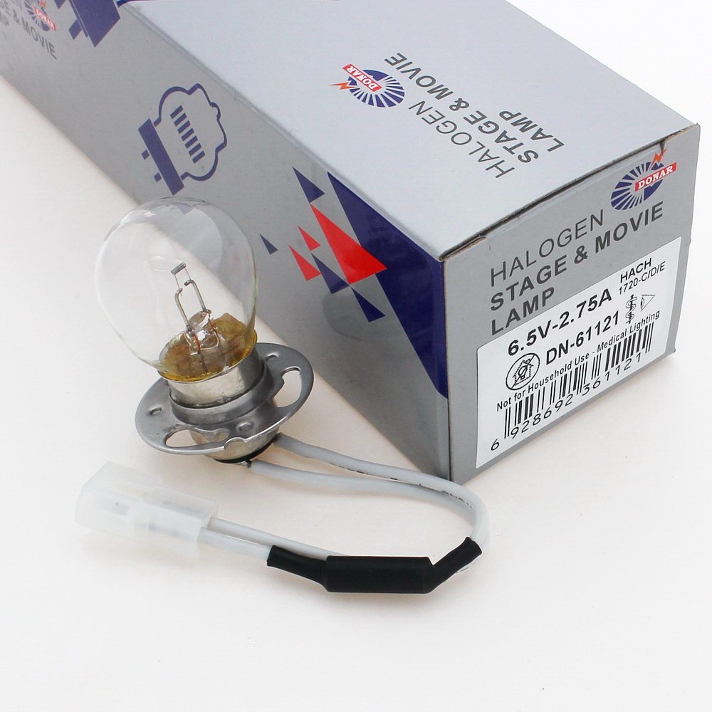 6 5V2 75A Hash 1720D 1720E online turbidity meter bulb detection measurement water quality meter 1895000