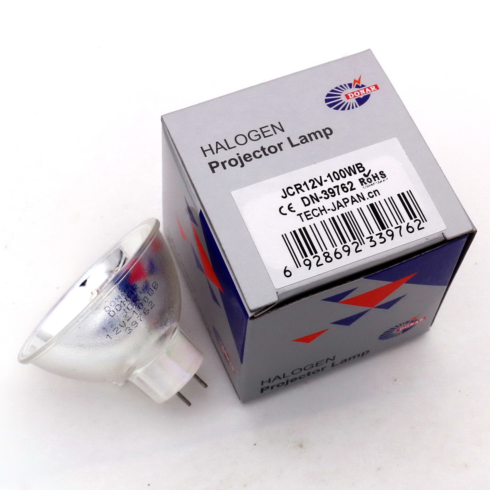 JCR12V-100WB Halogen Lightcup Microscope Fiber Source Light Bubble 12V100W Cup Lamp